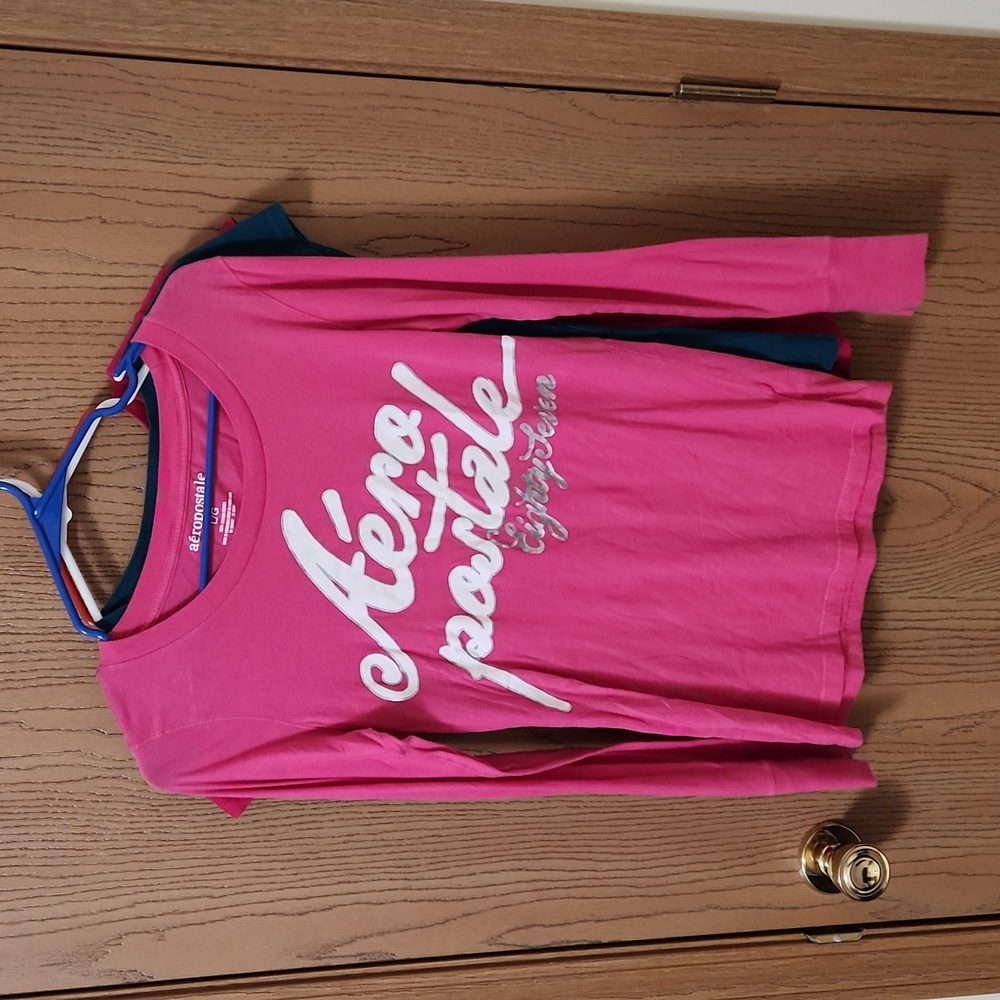 👕 Y2K ● Aeropostale ● Tee Size Women's Large